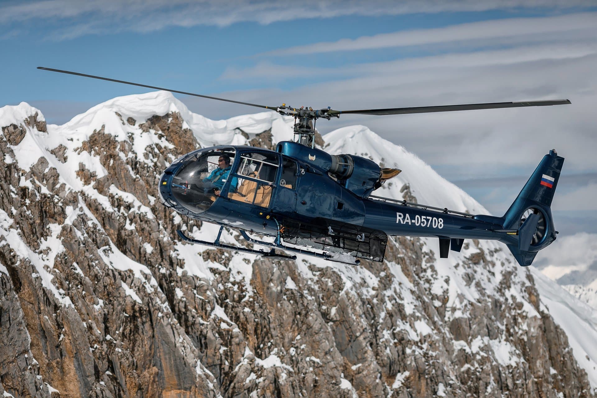 Aérospatiale SA.319 Alouette III