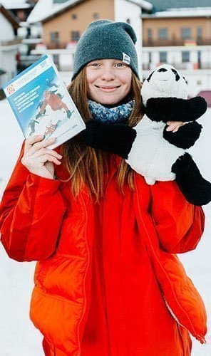 Инструктор в Красной Поляне Анастасия Снежная - обучение Горные лыжи, Дети