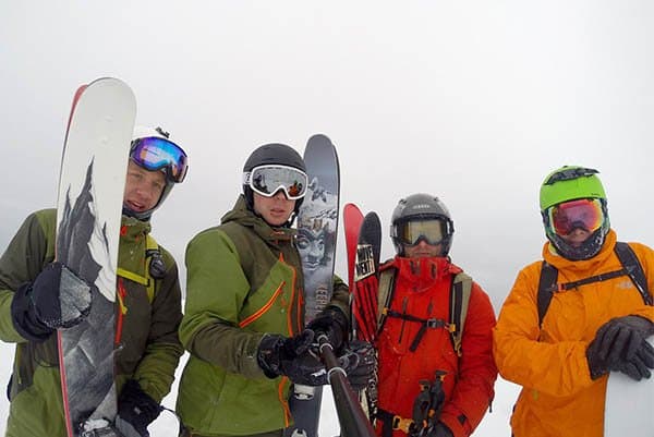 Бэккантри экспедиция