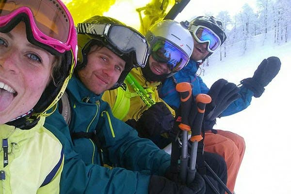 Группа в горах