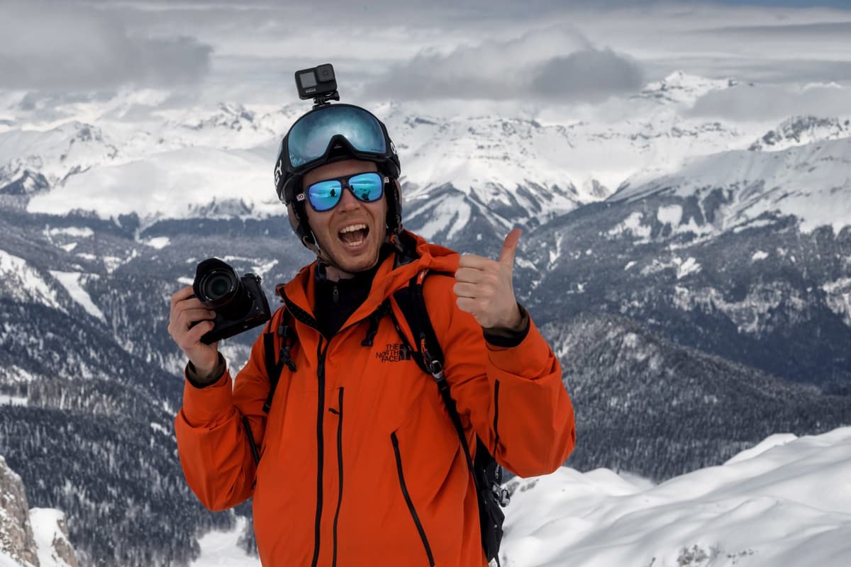 Катание вне трасс на Роза Хутор