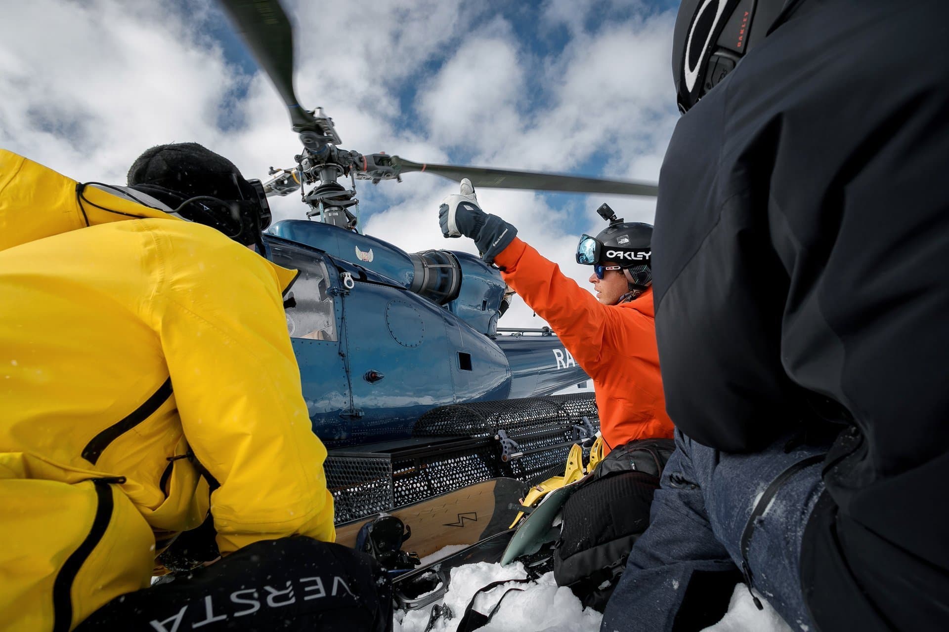 Высадка в горах