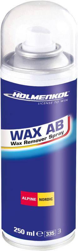 Спрей для снятия мази Holmenkol Waxab Wax Remover Spray