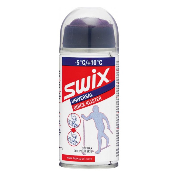 Клистер Swix K65 Universal Quick спрей