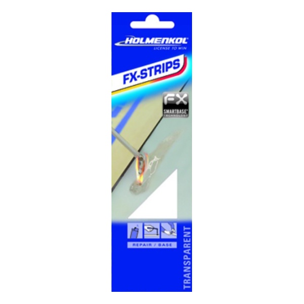 Пластик для ремонта базы Holmenkol FX-Strips Transparent