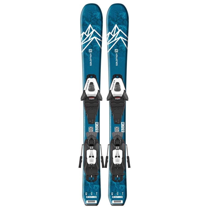 SALOMON E QST MAX JR XS + C5 GW J75 ДЕТСКИЕ