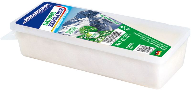 Мазь лыжная универсальная Holmenkol. Парафин - Natural Skiwax
