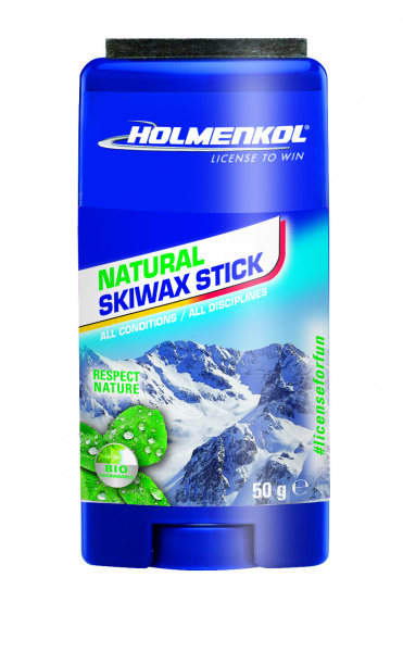 Мазь лыжная универсальная в стике Holmenkol Natural Skiwax