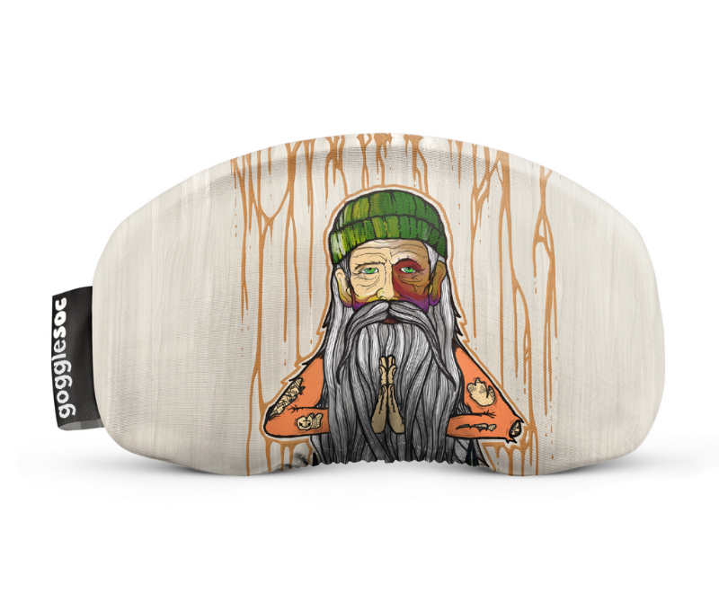 Чехол для горнолыжной маски Gogglesoc Old Man Winter Soc