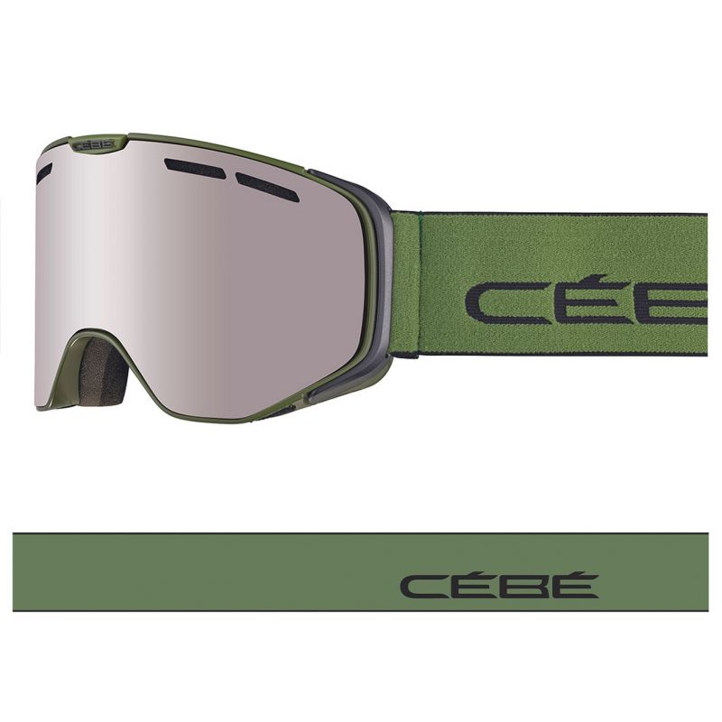 Горнолыжная маска Cebe Versus фото 2