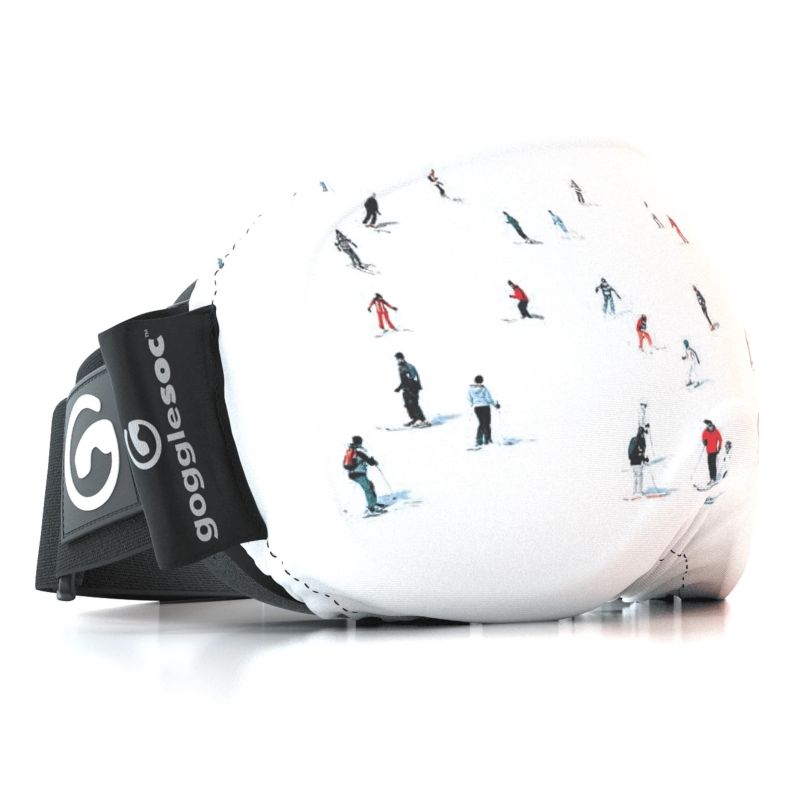 Чехол для горнолыжной маски Gogglesoc Crowded Slopes Soc фото 3