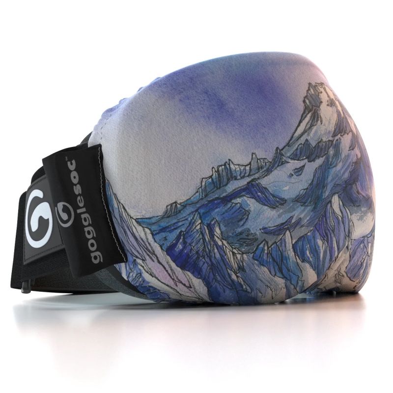 Чехол для горнолыжной маски Gogglesoc Winter Glacier Soc фото 2