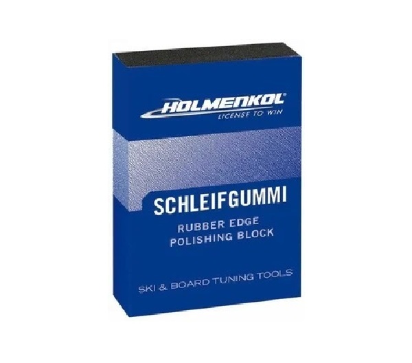 Брусок для притупления кантов Holmenkol Schleifgummi