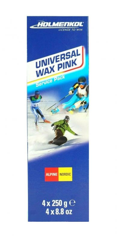 Мазь Holmenkol Universal Wax 4шт.х250g