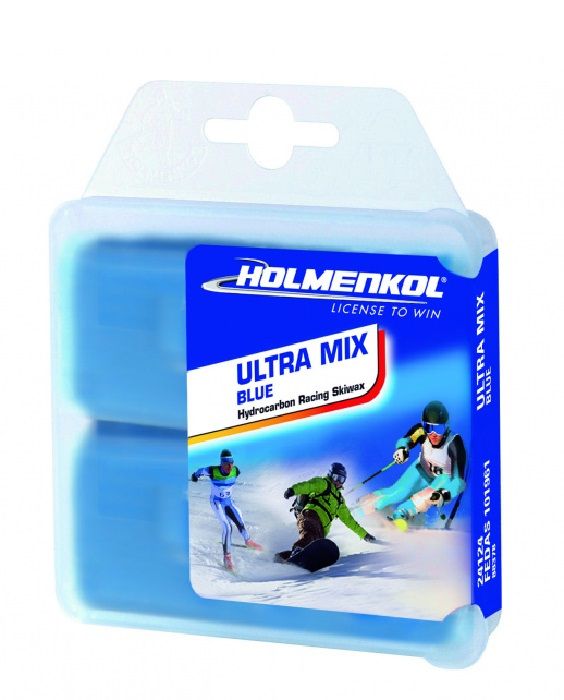 Парафин Holmenkol Ultramix Weltcup Skiwax 2x35g