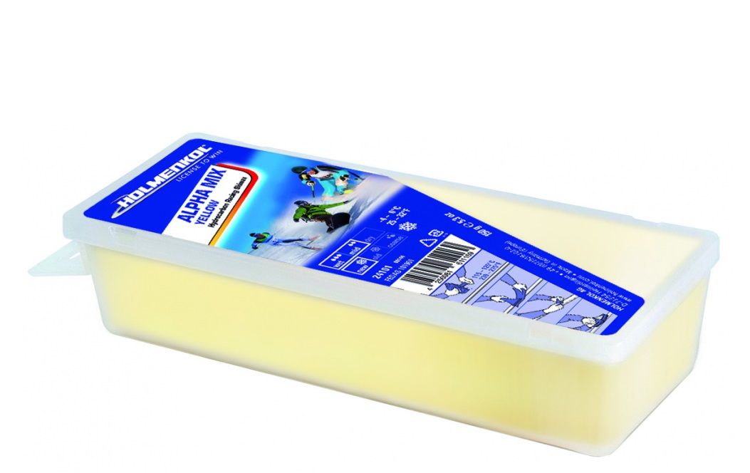Парафин Holmenkol Alphamix Weltcup Skiwax 1x150g