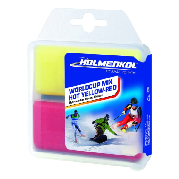 Парафин Holmenkol Worldcup Mix Hot 2x35 g