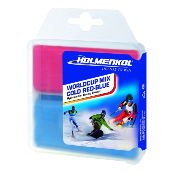Парафин Holmenkol Worldcup Mix Cold 2x35 g
