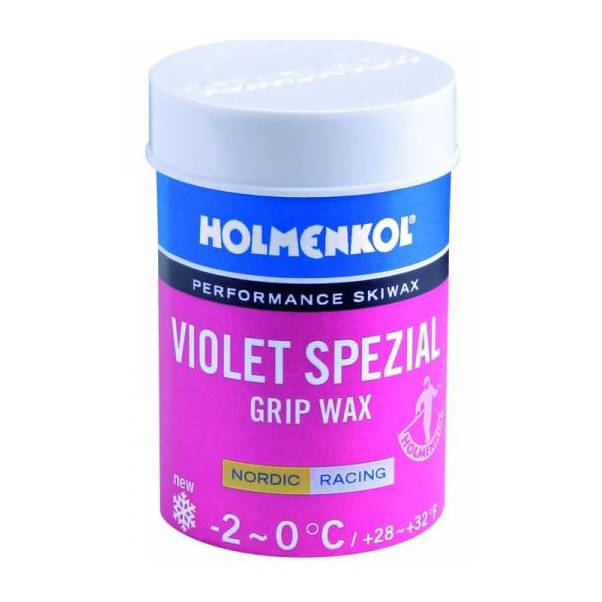 Мазь Holmenkol Grip Violet Spezial