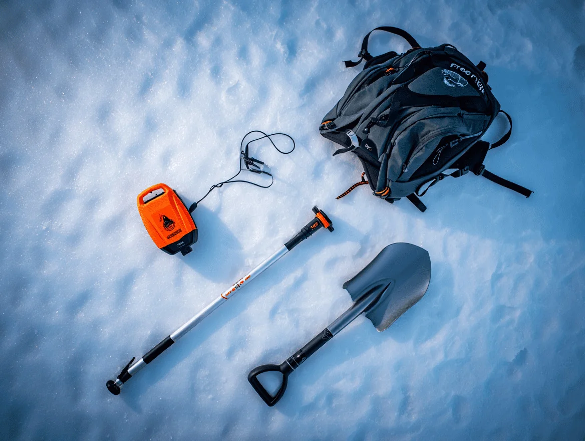 Лавинная безопасность 2026: Бипер, Щуп, Лопата и почему этого недостаточно