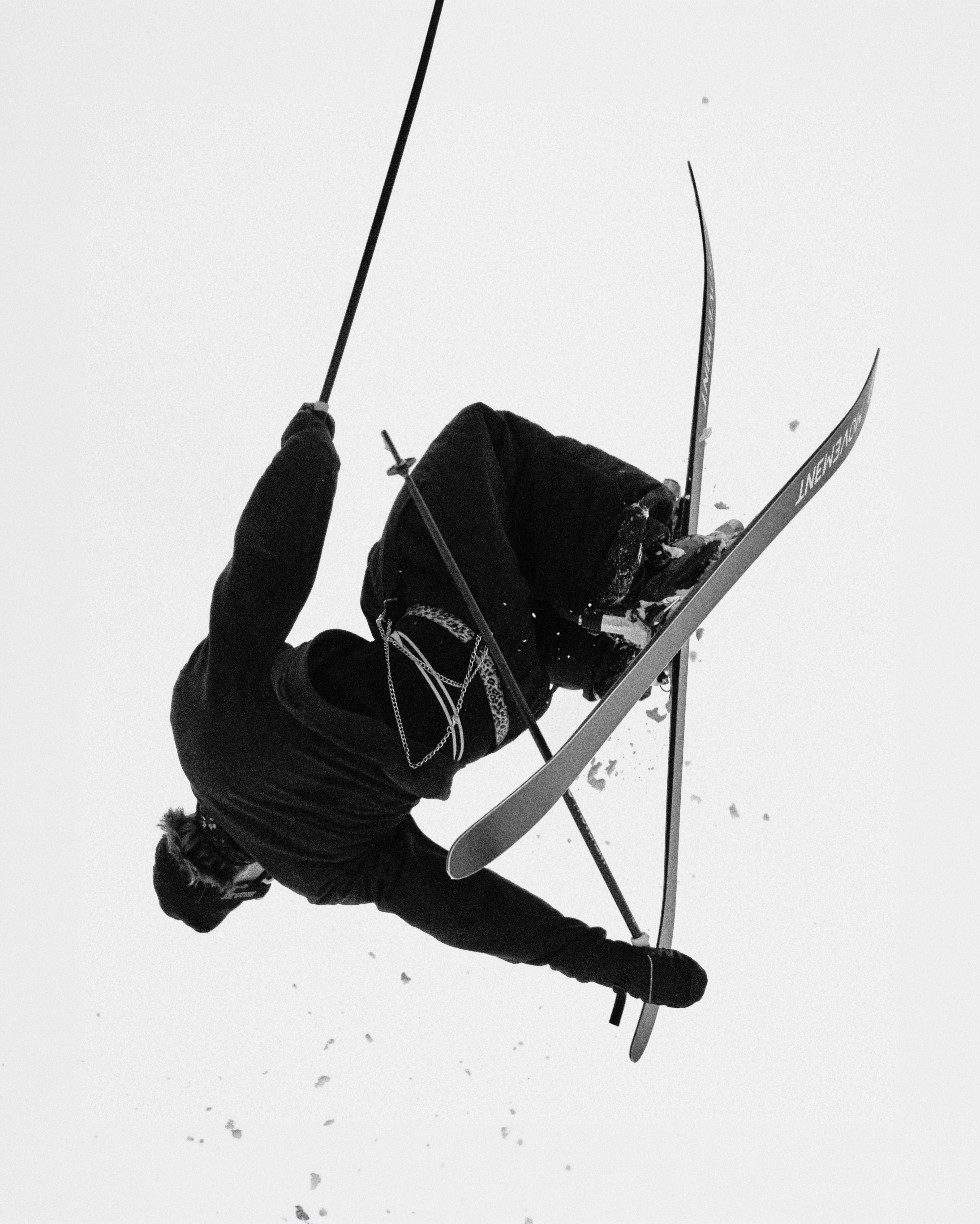Freeski в альпийском паудере — Movement Skis