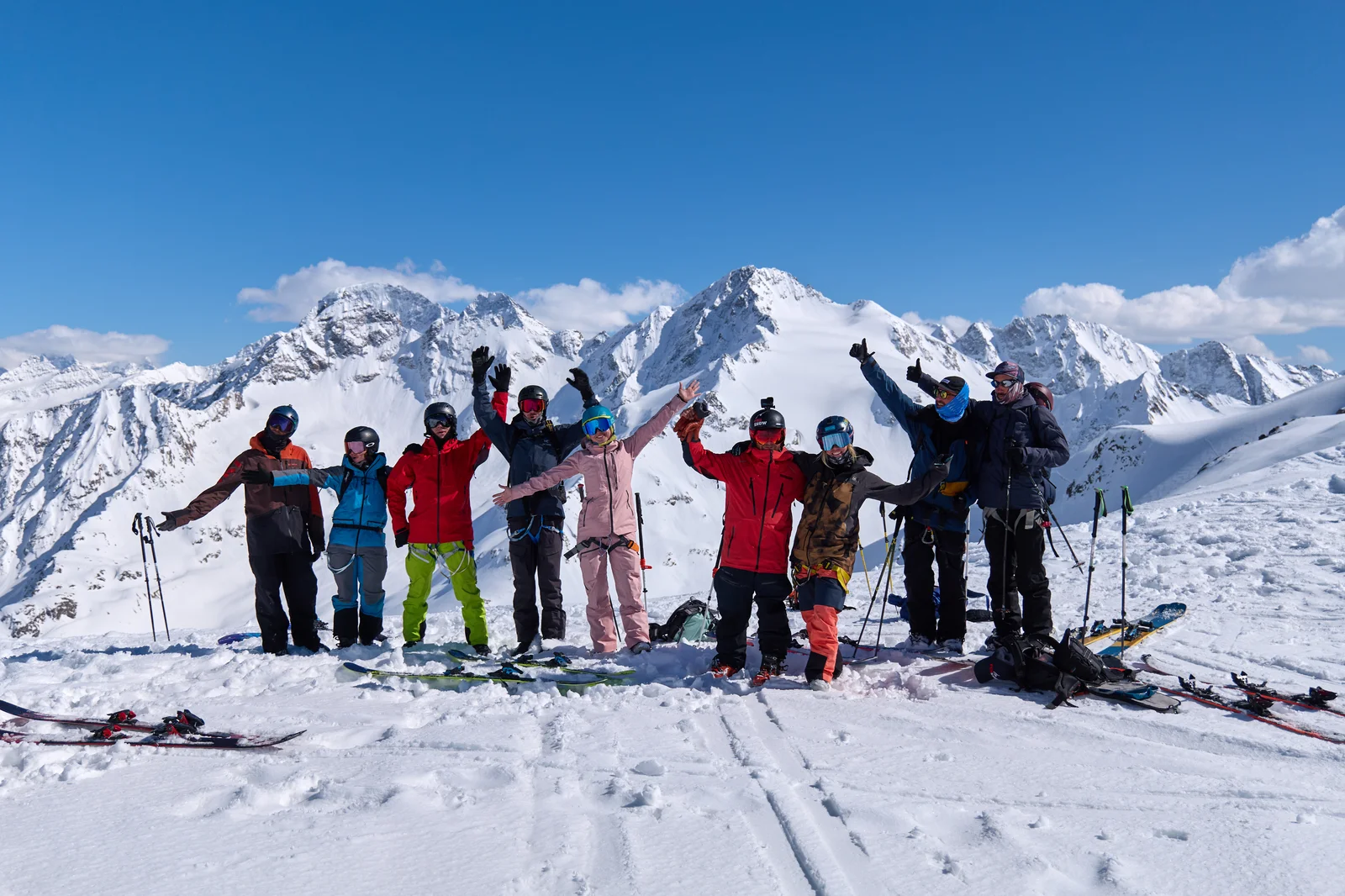 Фрирайд-гид на день