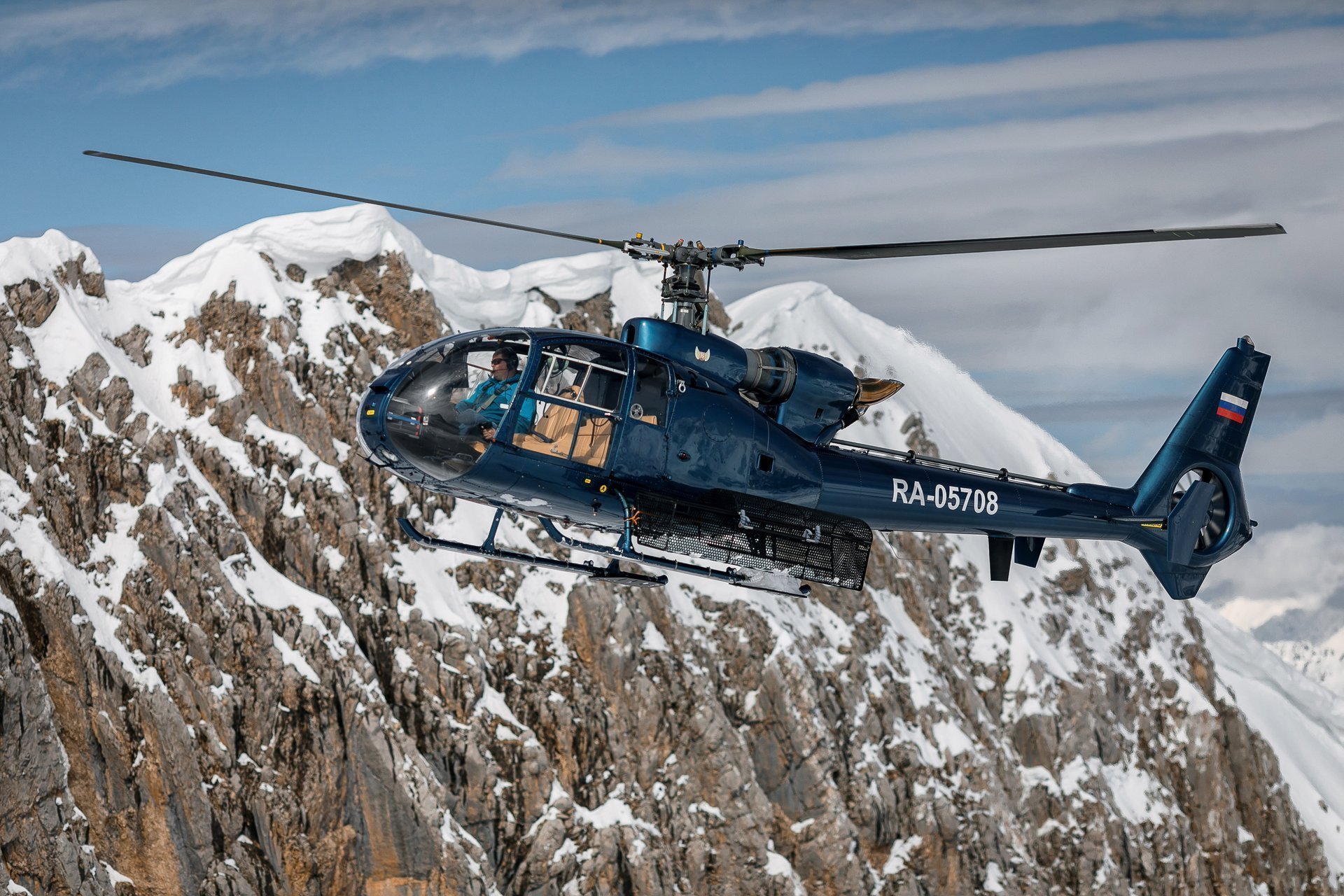 Aérospatiale SA.319 Alouette III