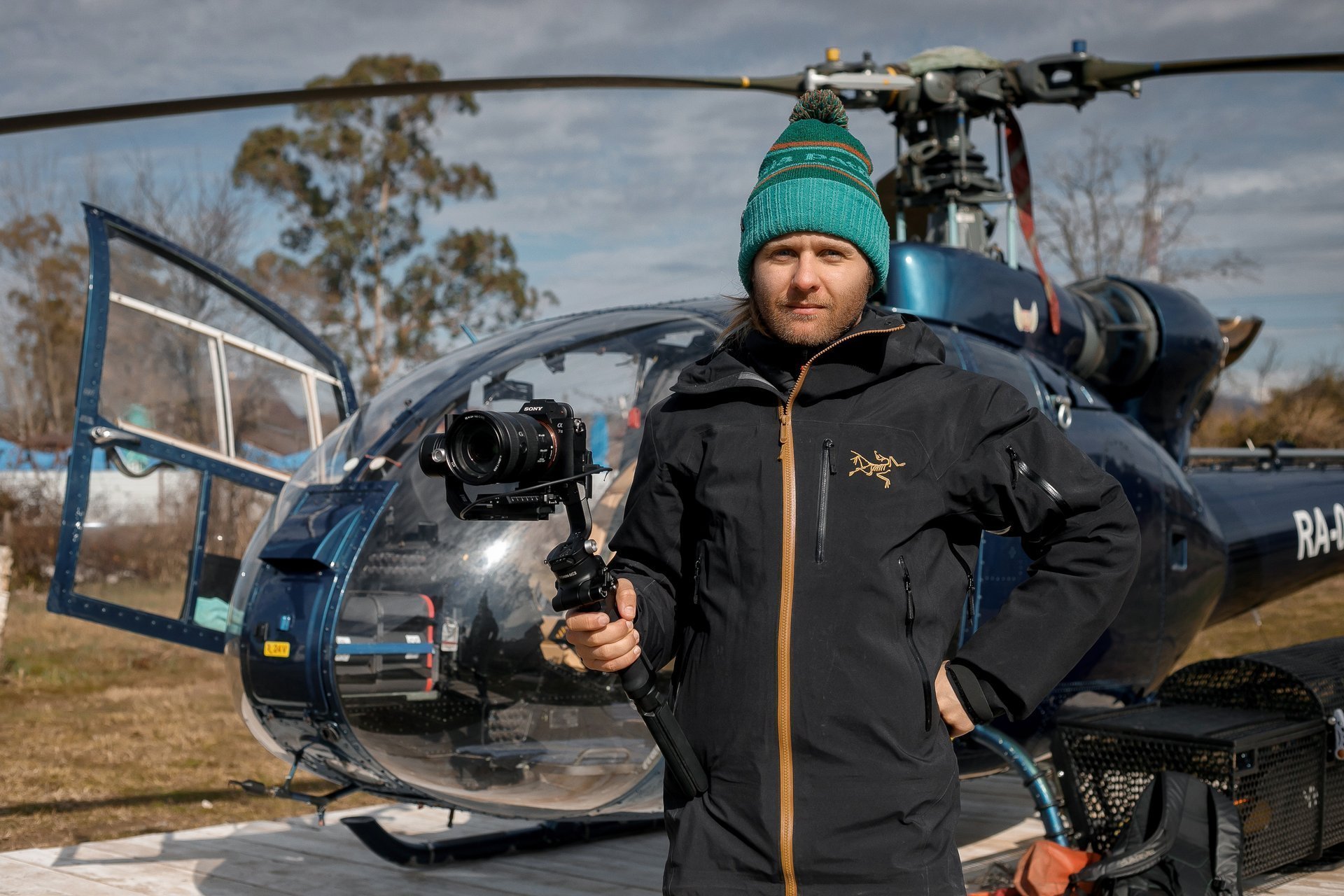 Видеосъемка процесса