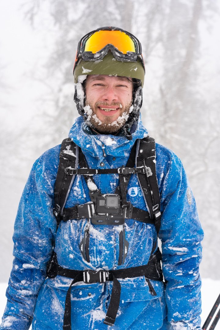 Инструктор в Красной Поляне Николай Учеников - обучение Горные лыжи, Дети