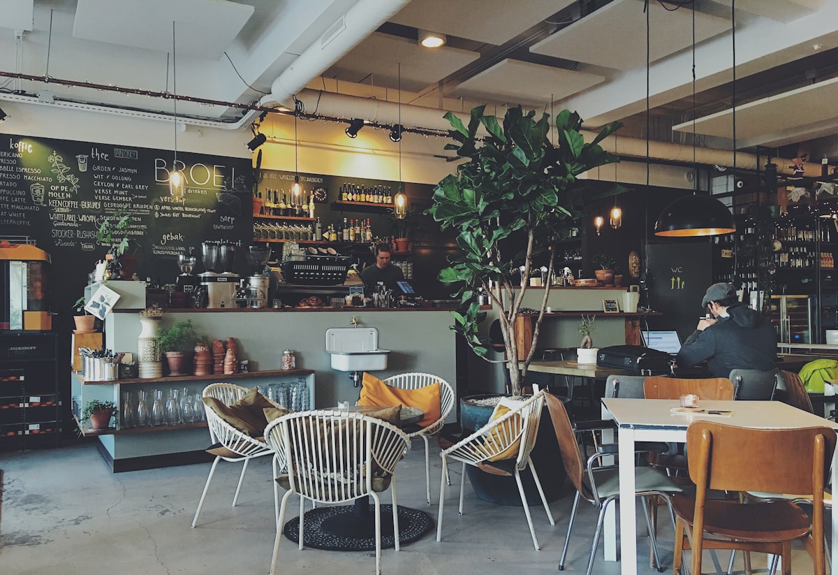 Ресторан Co-Co Coffee & Bakery в Красной Поляне — фото интерьера и блюд